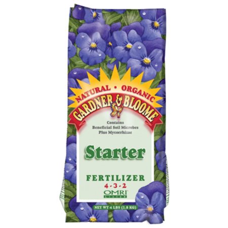 KELLOGG SUPPLY INC 4Lb Starter Fertilizer 8638